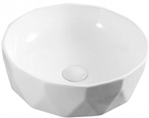 Раковина BelBagno BB1409 белая Раковина BelBagno BB1409 белая