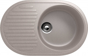 Мойка кухонная EcoStone ES-16-302 песочная Мойка кухонная EcoStone ES-16-302 песочная