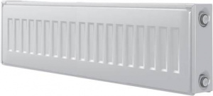 Радиатор стальной Royal Thermo Compact C22-300-1000/9016 100x30 Радиатор стальной Royal Thermo Compact C22-300-1000/9016 100x30