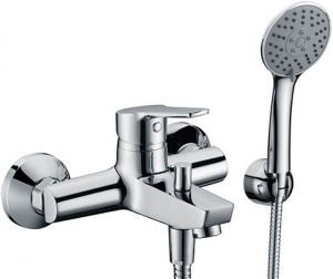 Смеситель Wasserkraft Rhin 4401 для ванны с душем Смеситель Wasserkraft Rhin 4401 для ванны с душем