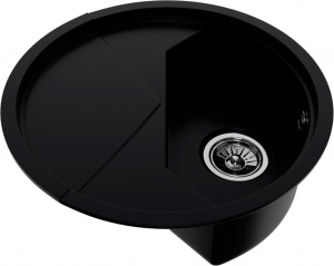 Дополнительная мойка KitKraken Stream Black черная Дополнительная мойка KitKraken Stream Black черная