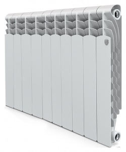 Радиатор алюминиевый Royal Thermo Revolution 500 10 секций Радиатор алюминиевый Royal Thermo Revolution 500 10 секций