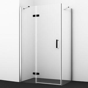 Душевой уголок Wasserkraft Aller 10H07LB black matt, 120x90 см Душевой уголок Wasserkraft Aller 10H07LB black matt, 120x90 см