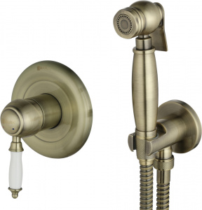 Гигиенический душ Lemark Villa LM4819B со смесителем, С ВНУТРЕННЕЙ ЧАСТЬЮ Гигиенический душ Lemark Villa LM4819B со смесителем, С ВНУТРЕННЕЙ ЧАСТЬЮ