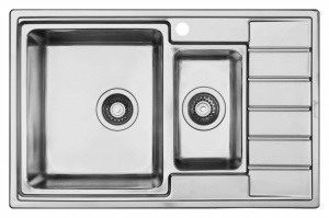 Мойка кухонная Seaman Eco Roma SMR-7850BR Мойка кухонная Seaman Eco Roma SMR-7850BR