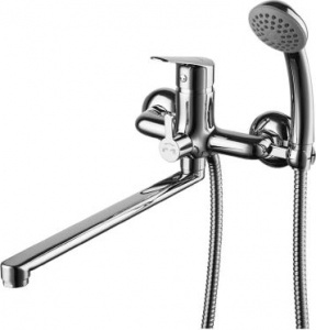 Смеситель Lemark Partner LM6551C для ванны с душем Смеситель Lemark Partner LM6551C для ванны с душем