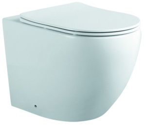 Унитаз приставной Aquatek ЕВРОПA безободковый Q1902-00 Унитаз приставной Aquatek ЕВРОПA безободковый Q1902-00