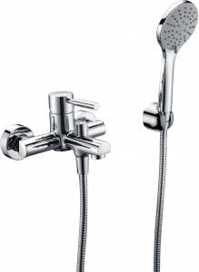 Смеситель Wasserkraft Main 4101 для ванны с душем Смеситель Wasserkraft Main 4101 для ванны с душем