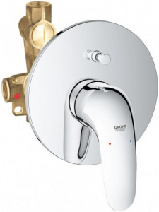 Смеситель Grohe Eurostyle 23730003 С ВНУТРЕННЕЙ ЧАСТЬЮ, для ваны с душем Смеситель Grohe Eurostyle 23730003 С ВНУТРЕННЕЙ ЧАСТЬЮ, для ваны с душем