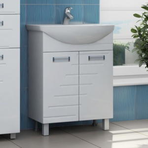 Тумба с раковиной Vigo Diana 60 Тумба с раковиной Vigo Diana 60