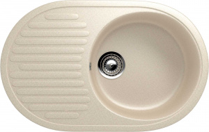 Мойка кухонная EcoStone ES-16-328 бежевая Мойка кухонная EcoStone ES-16-328 бежевая