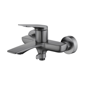 Смеситель для ванны Haiba HB60816-3, пепельный Смеситель для ванны Haiba HB60816-3, пепельный