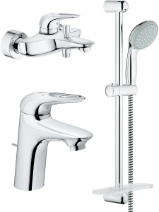 Душевой комплект Grohe Eurostyle New 124416 Душевой комплект Grohe Eurostyle New 124416