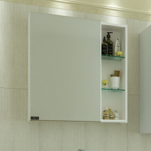 Зеркало-шкаф СанТа Дублин 70 универсальный Зеркало-шкаф СанТа Дублин 70 универсальный