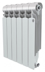 Радиатор алюминиевый Royal Thermo Indigo 500 6 секций Радиатор алюминиевый Royal Thermo Indigo 500 6 секций