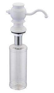 Дозатор для средства Zorg ZR-24 белый Дозатор для средства Zorg ZR-24 белый