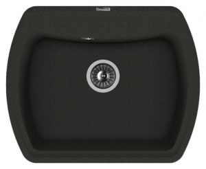 Мойка кухонная Florentina Нире 630 черный Мойка кухонная Florentina Нире 630 черный