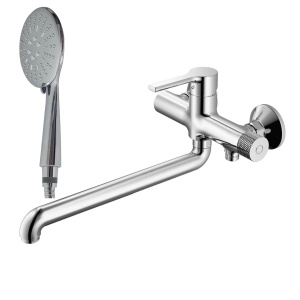 Смеситель для ванны Haiba HB22652, хром Смеситель для ванны Haiba HB22652, хром