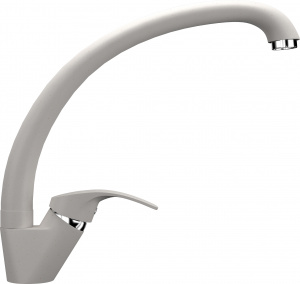 Смеситель EcoStone ES-02-331 белый для кухонной мойки