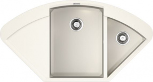 Мойка кухонная Omoikiri Sakaime 105C-WH белая Мойка кухонная Omoikiri Sakaime 105C-WH белая