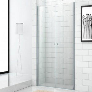 Душевая дверь в нишу Cezares Eco O-B-2-90-C-Cr стекло прозрачное Душевая дверь в нишу Cezares Eco O-B-2-90-C-Cr стекло прозрачное