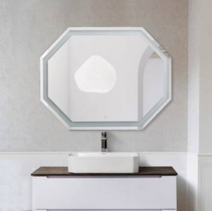 Зеркало BelBagno SPC-OTT-1000-800-LED-TCH Зеркало BelBagno SPC-OTT-1000-800-LED-TCH