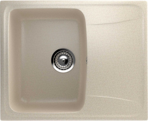 Мойка кухонная EcoStone ES-26-328 бежевая Мойка кухонная EcoStone ES-26-328 бежевая