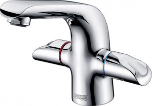 Смеситель Wasserkraft Lossa 1203 для раковины Смеситель Wasserkraft Lossa 1203 для раковины