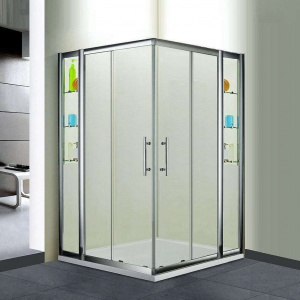 Душевой уголок RGW Hotel HO-312 120x120 см с полками Душевой уголок RGW Hotel HO-312 120x120 см с полками