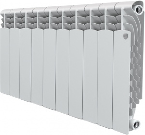 Радиатор алюминиевый Royal Thermo Revolution 350 10 секций Радиатор алюминиевый Royal Thermo Revolution 350 10 секций