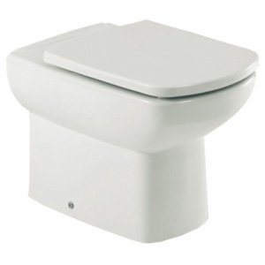 Унитаз приставной Roca Dama Senso Compacto