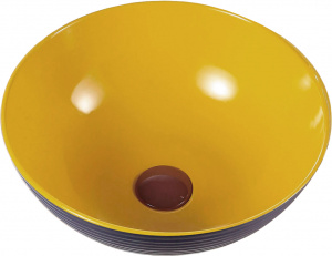 Рукомойник Melana MLN-T4004-B1+B6 сине-желтый Рукомойник Melana MLN-T4004-B1+B6 сине-желтый