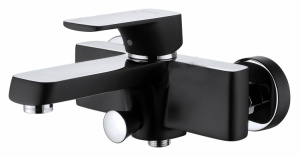 Смеситель D&K Berlin Technishe для ванны с душем, черный Смеситель D&K Berlin Technishe для ванны с душем, черный