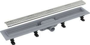 Душевой лоток AlcaPlast APZ8-Simple 550 с решеткой и опорами Душевой лоток AlcaPlast APZ8-Simple 550 с решеткой и опорами