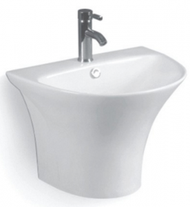 Керамическая раковина Gid Nb165 Керамическая раковина Gid Nb165