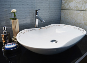 Керамическая раковина Gid Nc460 Керамическая раковина Gid Nc460