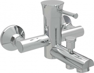 Смеситель Cezares Positano POSITANO-VM-01 для ванны с душем Смеситель Cezares Positano POSITANO-VM-01 для ванны с душем