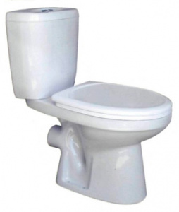 Унитаз-компакт Santek Анимо гор. выпуск крышка дюропласт