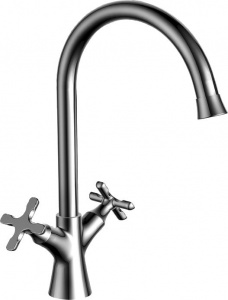 Смеситель Lemark Duetto LM5704C для кухонной мойки Смеситель Lemark Duetto LM5704C для кухонной мойки