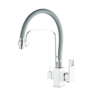 Смеситель для кухни Haiba HB76615, хром Смеситель для кухни Haiba HB76615, хром