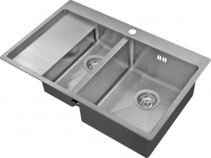 Мойка кухонная Zorg Inox R 5178-2-R Мойка кухонная Zorg Inox R 5178-2-R