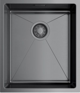 Мойка кухонная Omoikiri Taki 38-U/IF-GM вороненая сталь Мойка кухонная Omoikiri Taki 38-U/IF-GM вороненая сталь