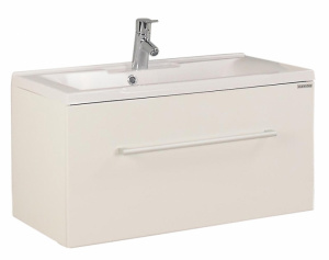 Тумба с раковиной Акватон Мадрид 80 белая с ящиком Тумба с раковиной Акватон Мадрид 80 белая с ящиком