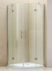 Душевой уголок RGW LE-55 900x900x1950 профиль хром, стекло чистое Душевой уголок RGW LE-55 900x900x1950 профиль хром, стекло чистое