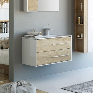 Тумба с раковиной Aqwella 5 stars Miami 90 R Тумба с раковиной Aqwella 5 stars Miami 90 R