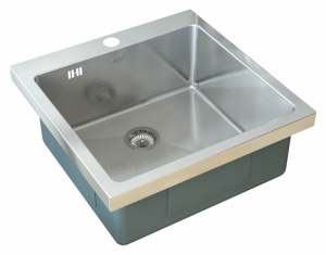 Мойка кухонная Zorg Inox RX HR-5151HR Мойка кухонная Zorg Inox RX HR-5151HR