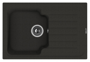 Мойка кухонная Florentina Таис 760 черный Мойка кухонная Florentina Таис 760 черный