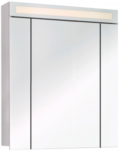 Зеркало-шкаф Dreja.eco Uni 80 белый Зеркало-шкаф Dreja.eco Uni 80 белый
