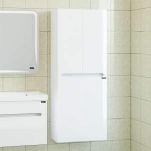 Шкаф-пенал СанТа Лондон 60 подвесной с б/к Шкаф-пенал СанТа Лондон 60 подвесной с б/к