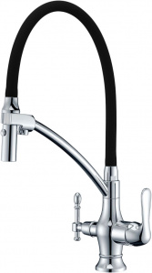 Смеситель Zorg Sanitary ZR 347-6 YF для кухонной мойки Смеситель Zorg Sanitary ZR 347-6 YF для кухонной мойки
